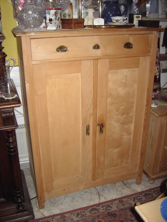 Vertiko,Fichte roh,Breite 97 cm,VP 450,-